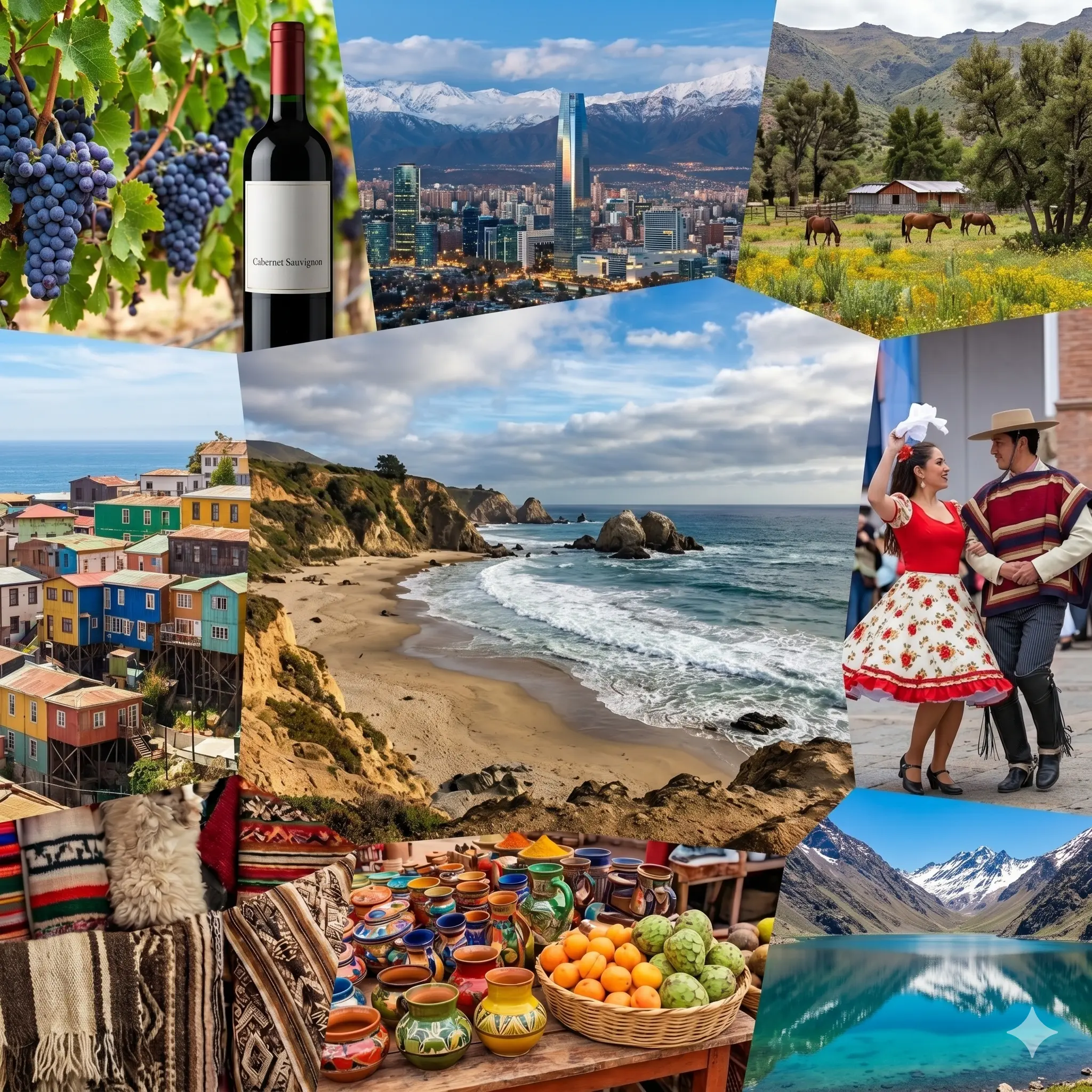 Macrozona de Chile: Centro - Tramo de cicloturismo Atisbo