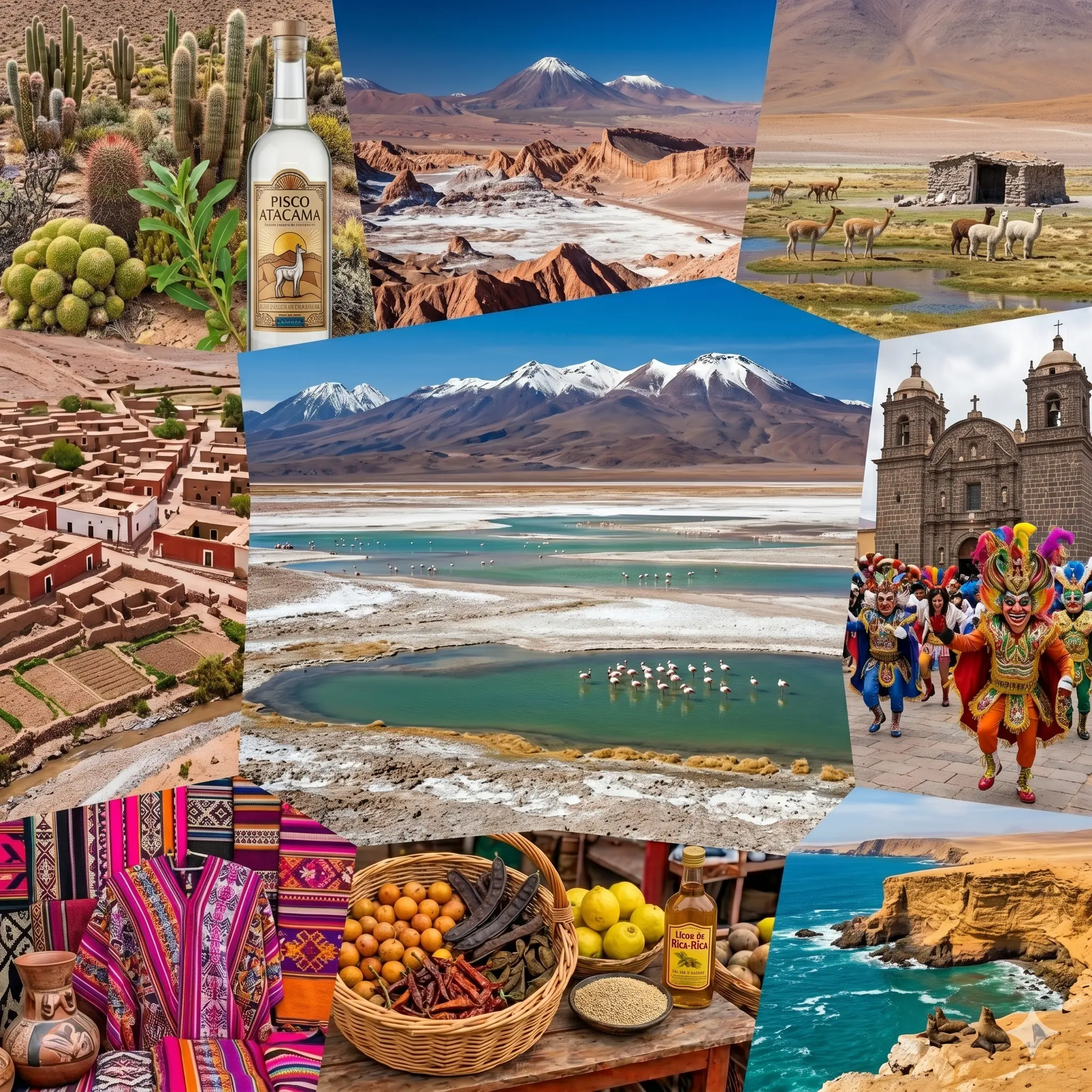 Macrozona de Chile: Norte - Tramo de cicloturismo Atisbo