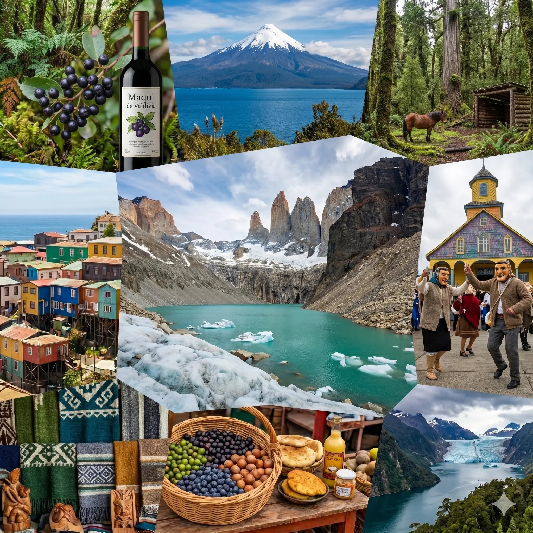 Macrozona de Chile: Sur - Tramo de cicloturismo Atisbo